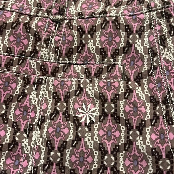 Athleta - Whatever Everyday Lined Skort Skirt - Size 2P - Purple/Grey/Black - Picture 7 of 7